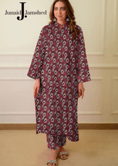 2Pieces Pure Lawn Unstitched JJW-911