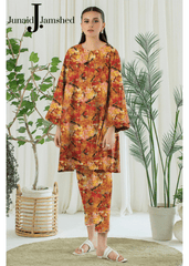 2Pieces Pure Lawn Unstitched JJW-913