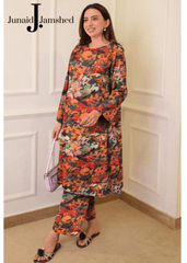 2Pieces Pure Lawn Unstitched JJW-916