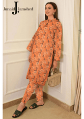 2Pieces Pure Lawn Unstitched JJW-917