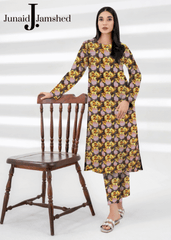 2Pieces Pure Lawn Unstitched JJW-919