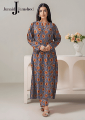 2Pieces Pure Lawn Unstitched JJW-921