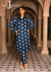 2Pieces Pure Lawn Unstitched JJW-905