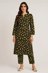 2 Pcs Unstitched Digital Print Suit JES-6015