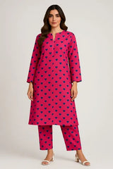 2 Pcs Unstitched Digital Print Suit JES-6019