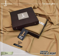 Premium Quality Men's Wash N Wear JJS 7006