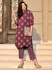 2 Pcs Unstitched Digital Print Suit JES-6003