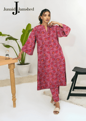 2Pieces Pure Lawn Unstitched JJW-907