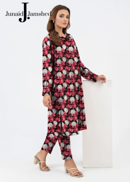 2Pieces Pure Lawn Unstitched JJW-908