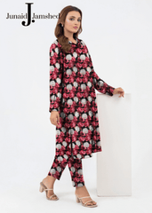 2Pieces Pure Lawn Unstitched JJW-908