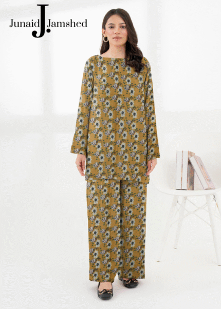 2Pieces Pure Lawn Unstitched JJW-909