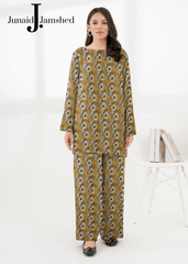 2Pieces Pure Lawn Unstitched JJW-909