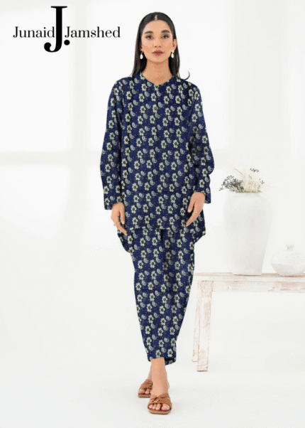 2Pieces Pure Lawn Unstitched JJW-910