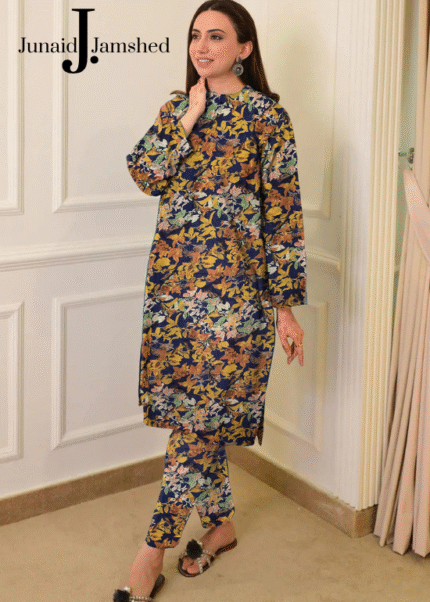 2Pieces Pure Lawn Unstitched JJW-912