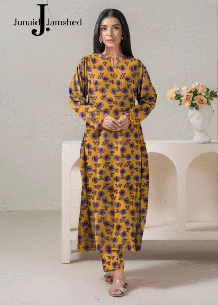 2Pieces Pure Lawn Unstitched JJW-918