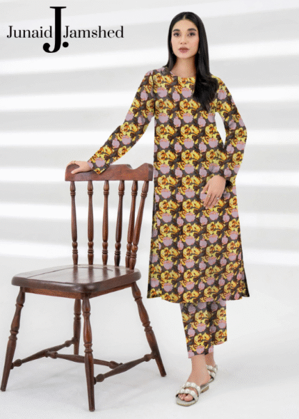 2Pieces Pure Lawn Unstitched JJW-919