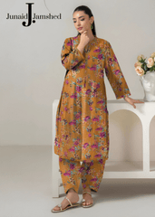 2Pieces Pure Lawn Unstitched JJW-920