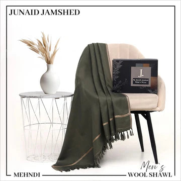 J. Premium Winter Shawl for Men JVS-08