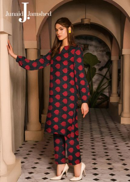 2Pieces Pure Lawn Unstitched JJW-906