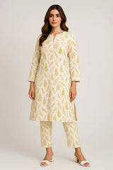 2 Pcs Unstitched Digital Print Suit JES-6014