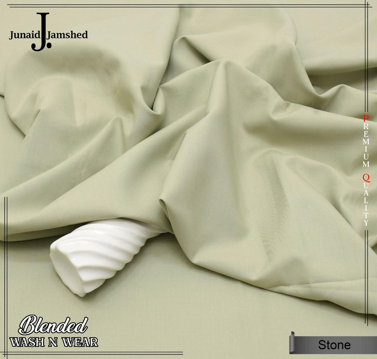 Premium Quality Men's Wash N Wear JJS 7022