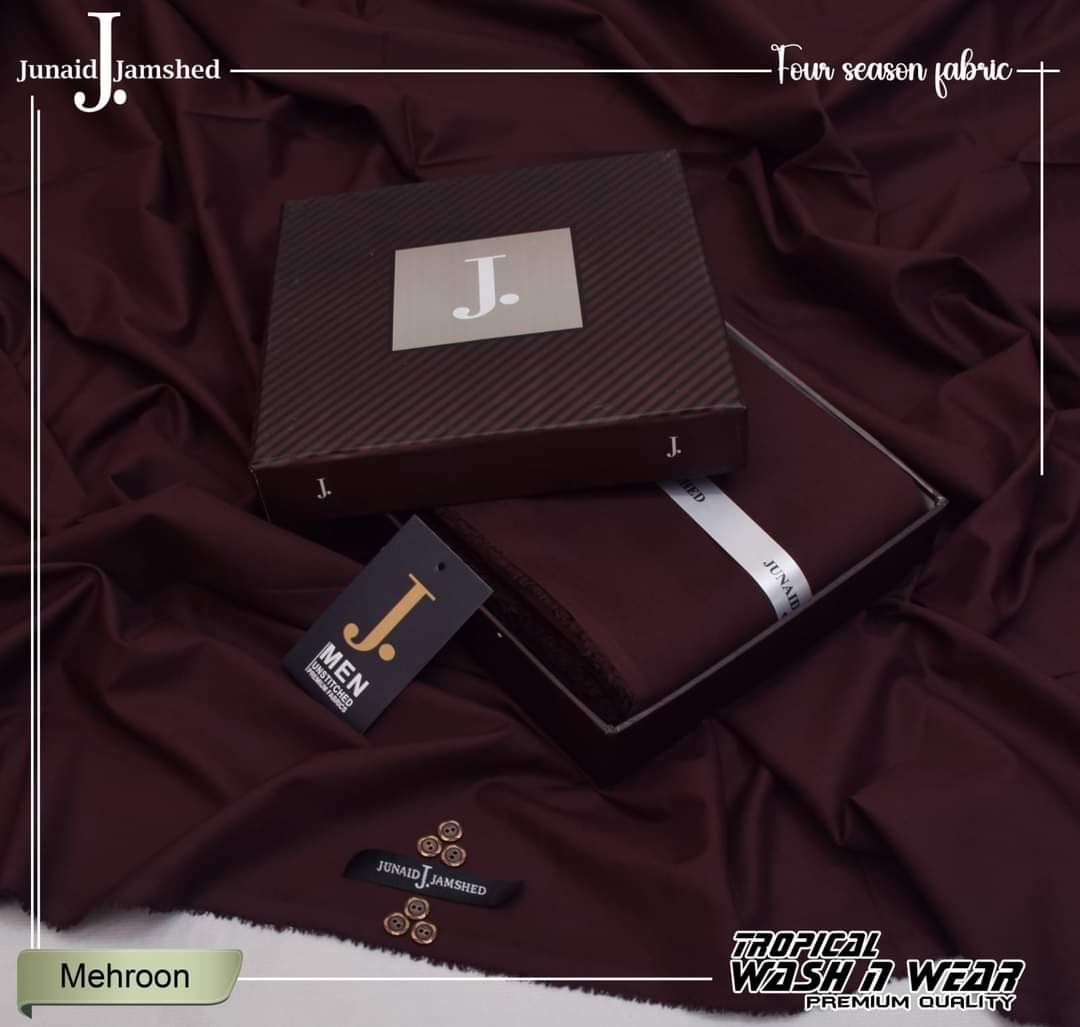 Premium Quality Men's Wash N Wear JJS 7013