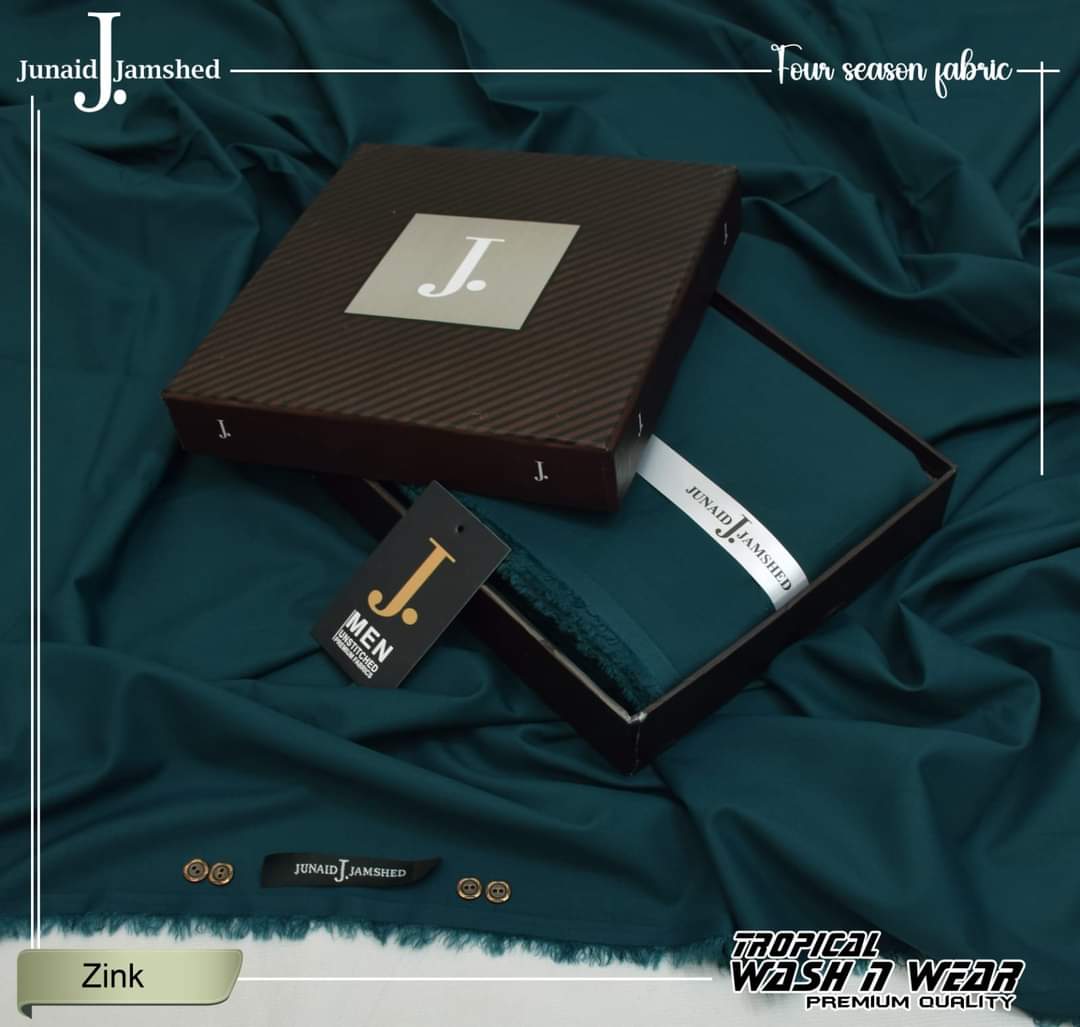 Premium Quality Men's Wash N Wear JJS 7010