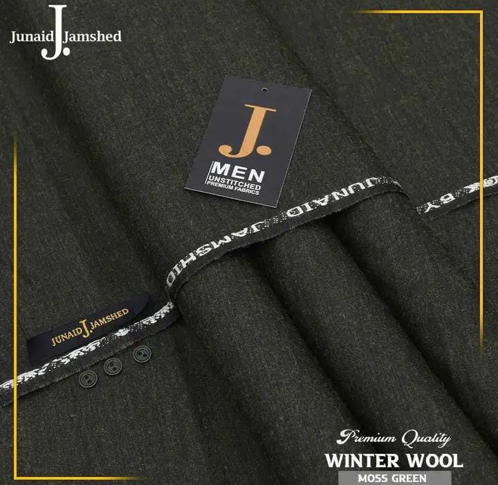 Premium Quality Men's Wool Winter Suit JES-8