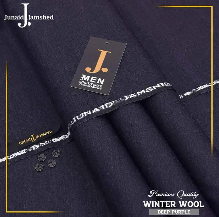Premium Quality Men's Wool Winter Suit JES-5