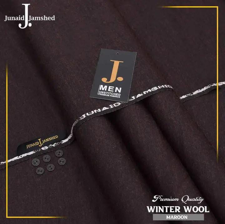 Premium Quality Men's Wool Winter Suit JES-6
