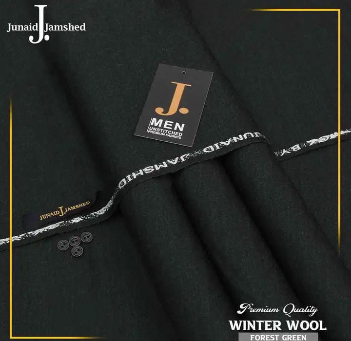 Premium Quality Men's Wool Winter Suit JES-7