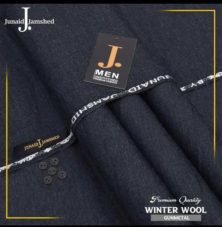 Premium Quality Men's Wool Winter Suit JES-4