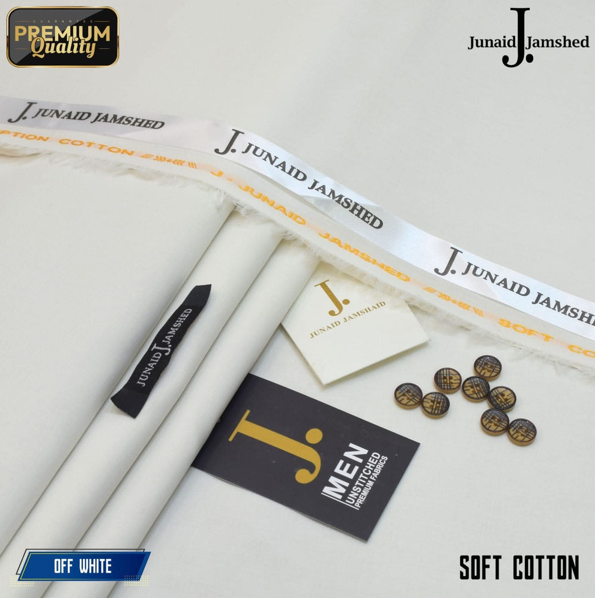 Premium Quality Men's Soft Cotton Suit JSC-1034