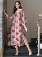 2 Pcs Unstitched Digital Print Suit JES-6002