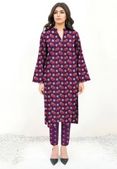 2 Pcs Unstitched Digital Print Suit JES-6007