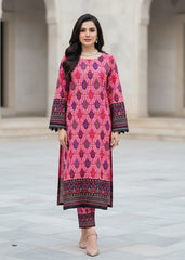 2Pieces Pure Lawn Unstitched JJW-923